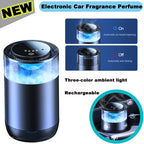 Experience the Refreshing Ambiance of Your Car with Our Smart Rechargeable Air Freshener and Fragrance Diffuser