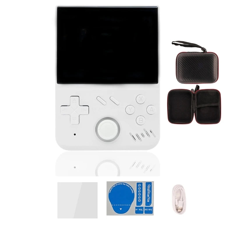 Open Source Retro Mini Handheld Game Console with 64GB Storage Portable Lightweight Design Suitable for Gaming on the Go D2RC