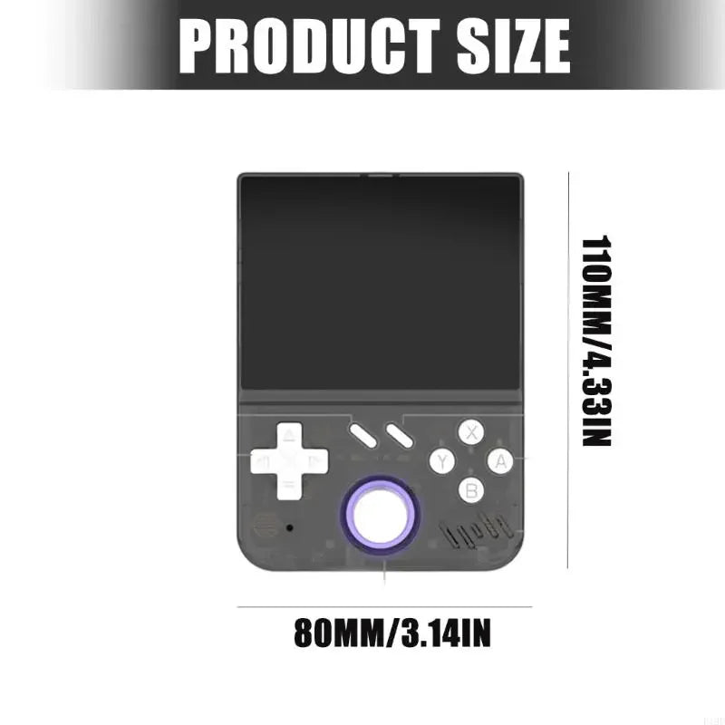 Open Source Retro Mini Handheld Game Console with 64GB Storage Portable Lightweight Design Suitable for Gaming on the Go D2RC