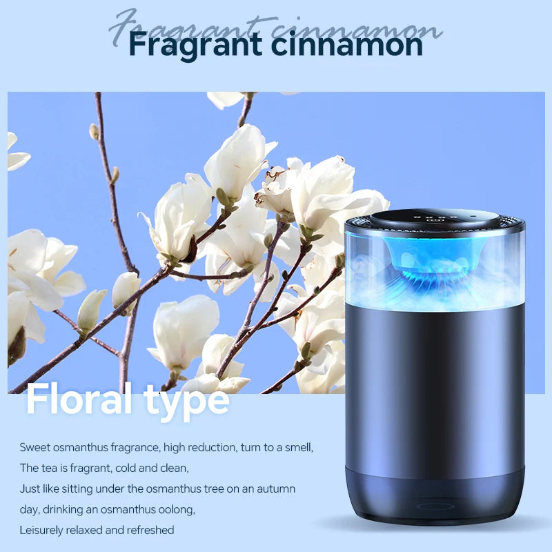 Experience the Refreshing Ambiance of Your Car with Our Smart Rechargeable Air Freshener and Fragrance Diffuser