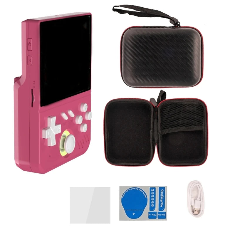 Open Source Retro Mini Handheld Game Console with 64GB Storage Portable Lightweight Design Suitable for Gaming on the Go D2RC