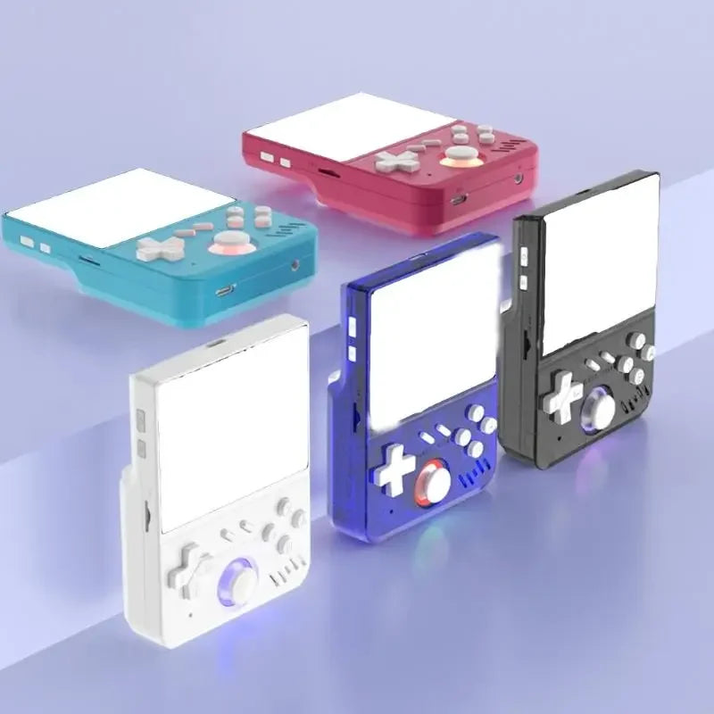 Open Source Retro Mini Handheld Game Console with 64GB Storage Portable Lightweight Design Suitable for Gaming on the Go D2RC