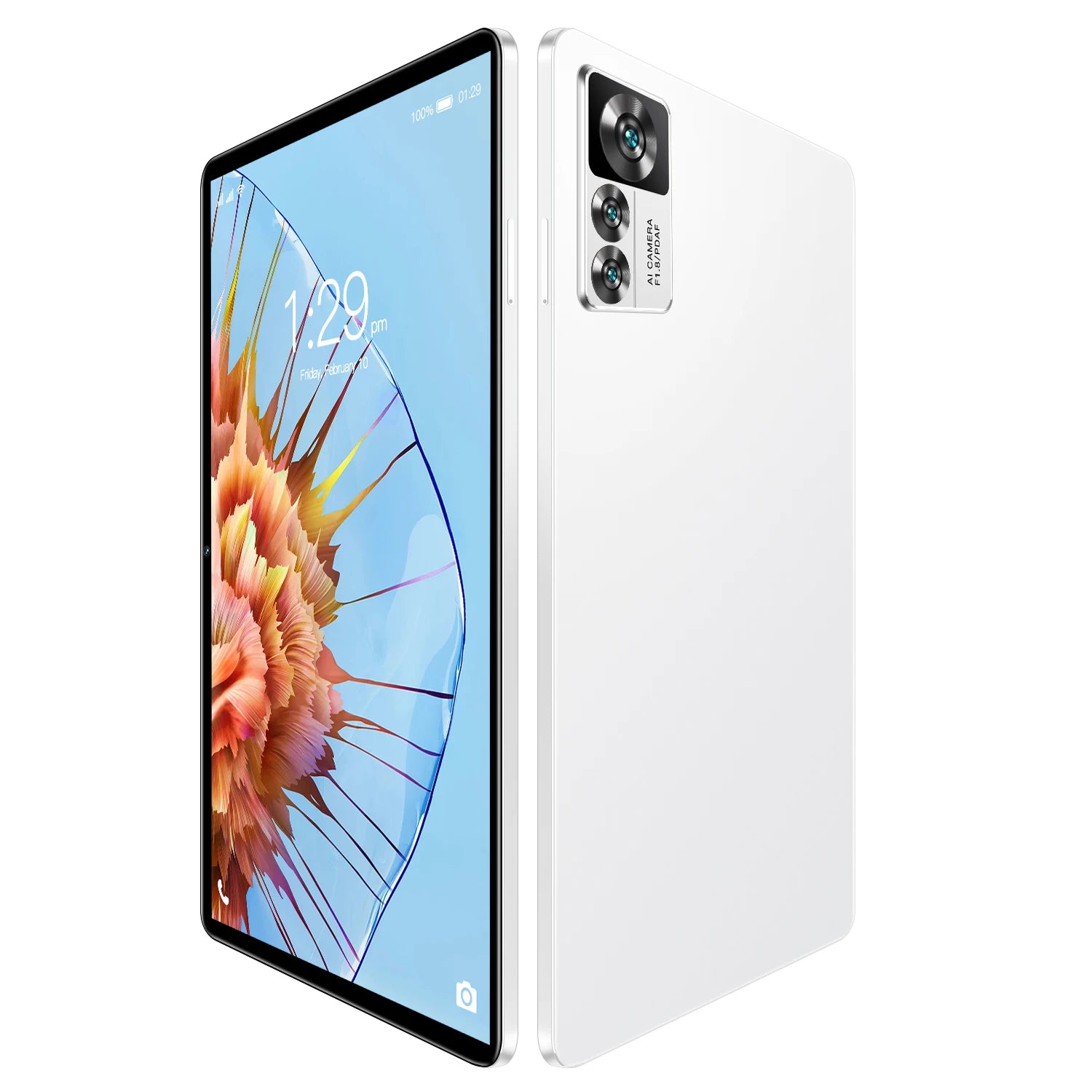 2025 New Cheap PAD 8*8 CPU Battery 4000Mah Type-C USB 3.5 Headphone Interface 10.1-Inch HD Dual SIM Dual Standby Tablet Computer