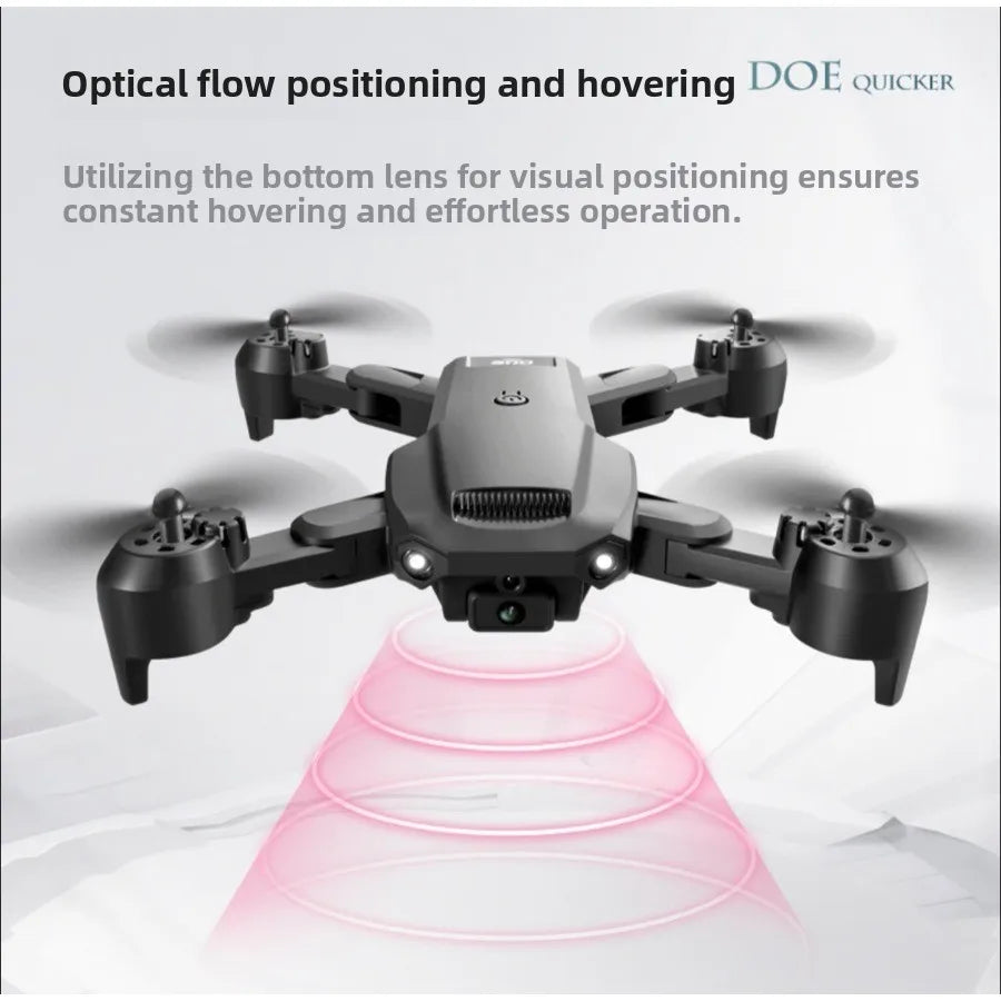 New 4DRC V23 Mini Drone 6K Professinal with Wide Angle HD Dual Camera Wifi FPV Obstacle Avoidance Quadcopter RC Dron Gift