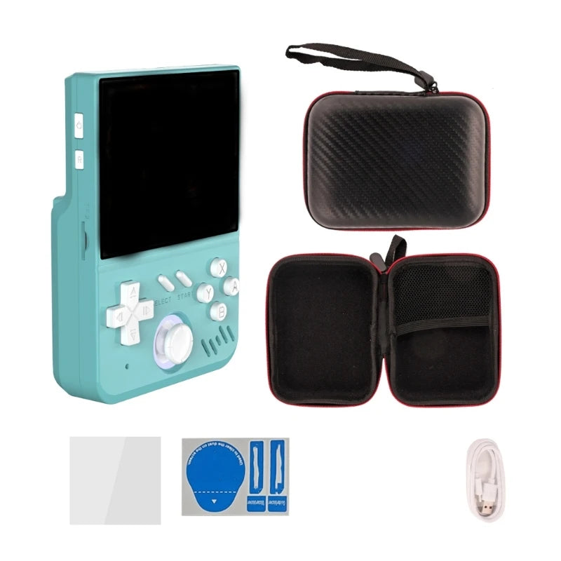 Open Source Retro Mini Handheld Game Console with 64GB Storage Portable Lightweight Design Suitable for Gaming on the Go D2RC