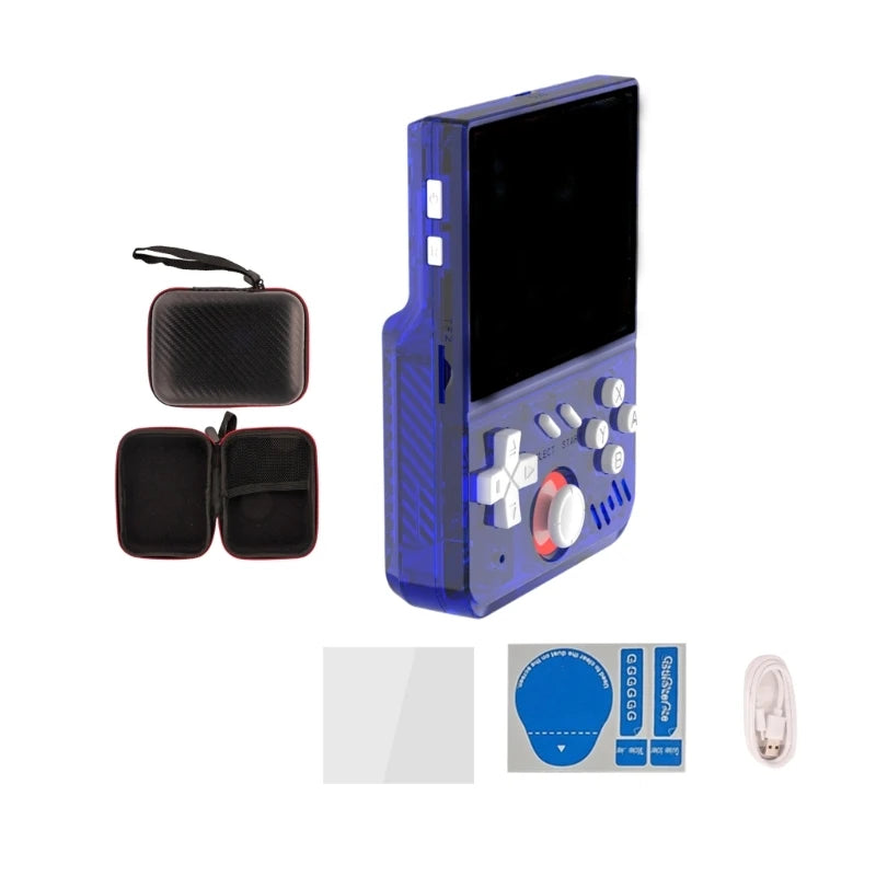 Open Source Retro Mini Handheld Game Console with 64GB Storage Portable Lightweight Design Suitable for Gaming on the Go D2RC
