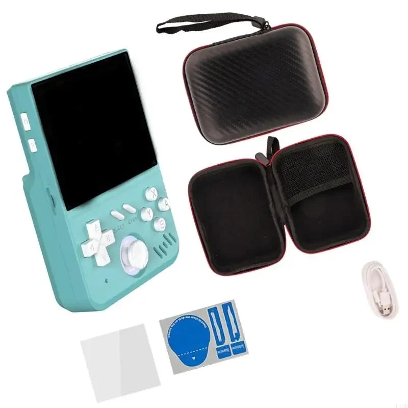 Open Source Retro Mini Handheld Game Console with 64GB Storage Portable Lightweight Design Suitable for Gaming on the Go D2RC