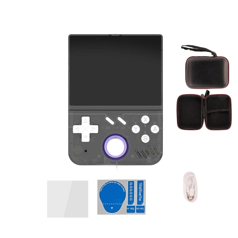 Open Source Retro Mini Handheld Game Console with 64GB Storage Portable Lightweight Design Suitable for Gaming on the Go D2RC